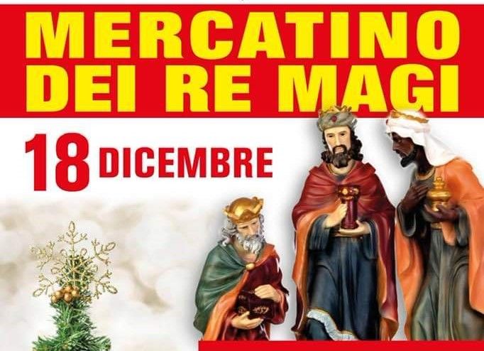 Il mercatino dei Re Magi domenica a Induno Olona