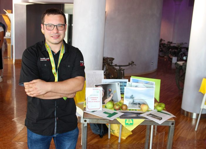 L'imprenditore di Cuvio Carlo Gasperini