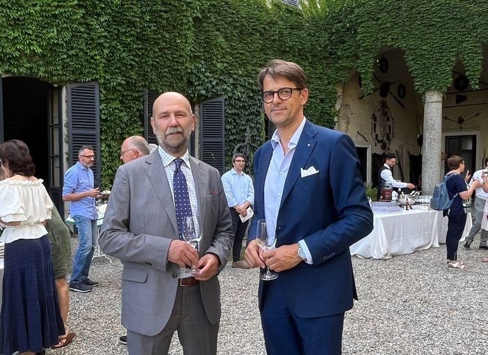 Massimo Grignani e Fabio Lunghi