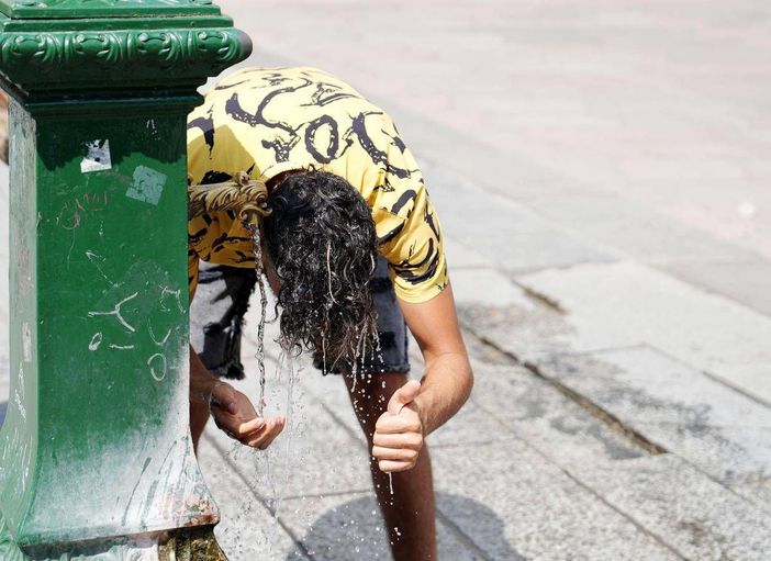 Oggi temperature ancora tra 33 e 36 gradi, ma da domani c'è la possibilità di temporali
