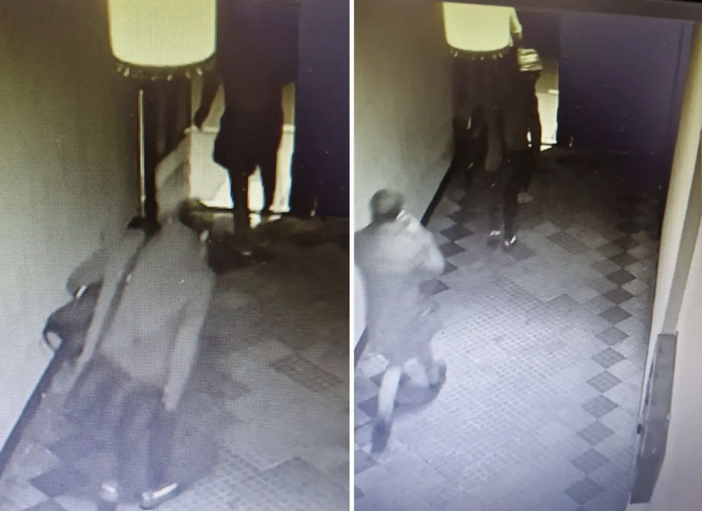 Saronno: i ladri ridono alle telecamere, la vittima manda le foto al sindaco