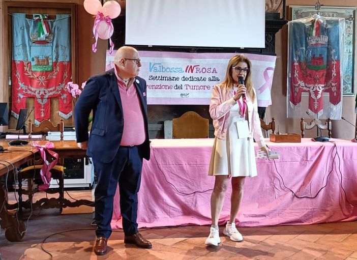 Il giornalista Antonio Triveri e Adalisa Corbetta Il giornalista Antonio Triveri e Adalisa Corbetta