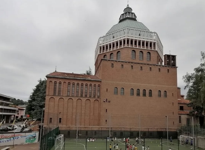 La chiesa di Sant'Antonio alla Brunella