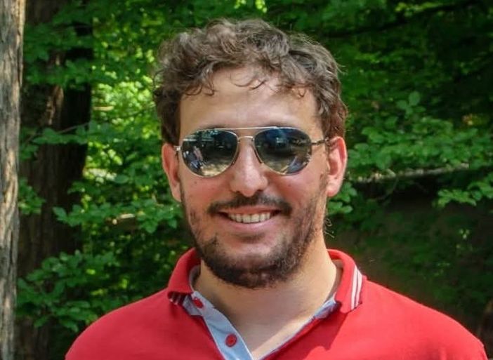 Marco Siswald (foto tratta dalla pagina Facbook dell'Avis Morazzone) Marco Siswald (foto tratta dalla pagina Facbook dell'Avis Morazzone)