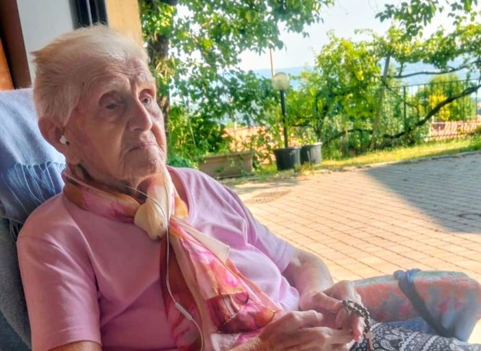 Ernesta Bianchi compie oggi 105 anni Ernesta Bianchi compie oggi 105 anni