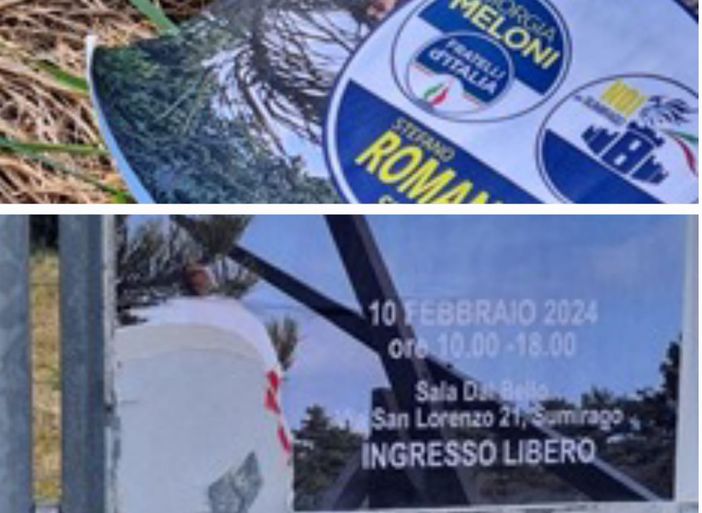 Danneggiati a Sumirago i manifesti del Giorno del Ricordo