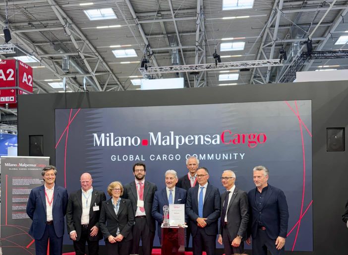 Raffaele Cattaneo a Monaco per Air Cargo Europe: «Malpensa continua a crescere grazie alla comunità che ruota intorno allo scalo»