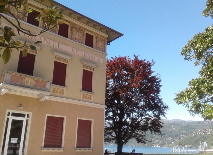 Lo splendido Palazzo Verbania a Luino Lo splendido Palazzo Verbania a Luino