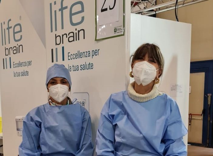 Collaborazione tra pubblico e privato: due linee vaccinali gestite da Lifebrain a MalpensaFiere