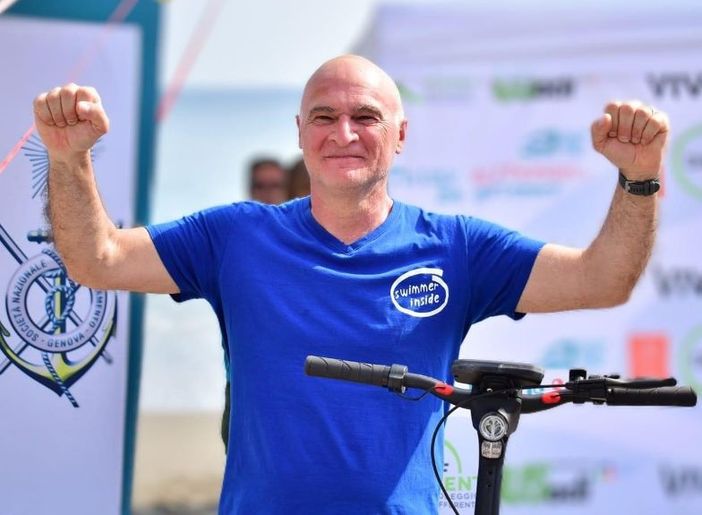 Addio a Stefano Trentin, campione in acqua e nella vita. «Nuotiamo tutti per lui» Addio a Stefano Trentin, campione in acqua e nella vita. «Nuotiamo tutti per lui»