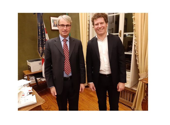 Galimberti incontra Bianchi: «Ribadito richiesta di massima apertura: una donna presidente del consiglio»