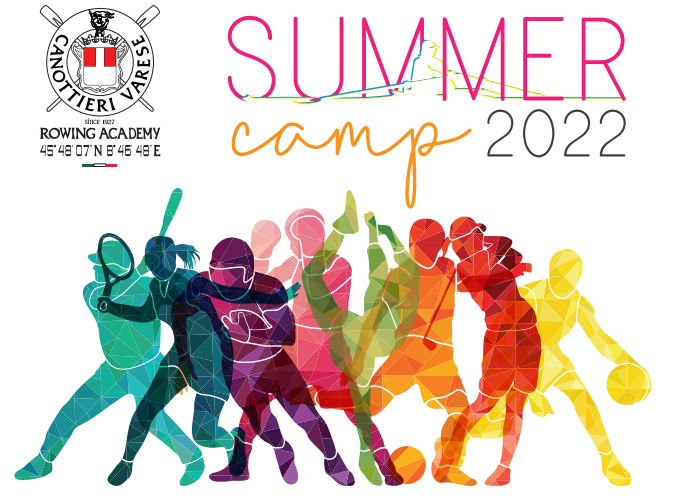 Riecco il Summer Camp della Canottieri Varese. «Bambini e ragazzi tra sport, relax, compiti, giochi e cibo sano in riva al lago»