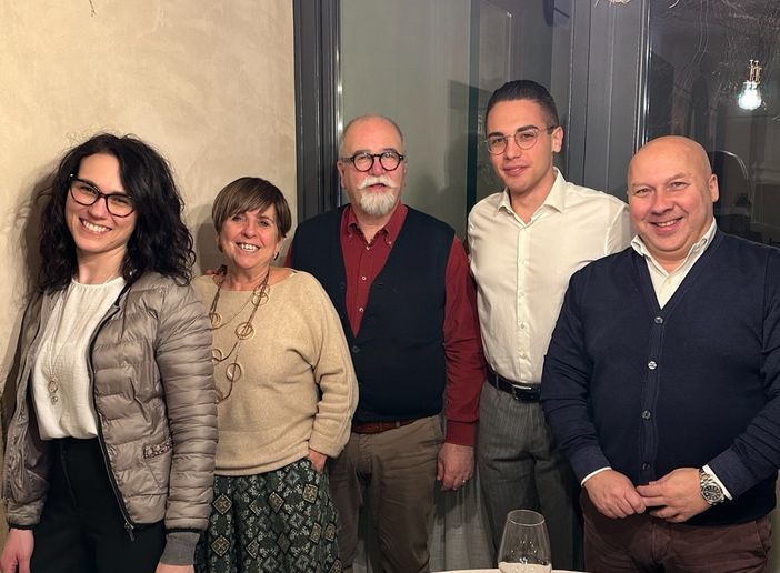 La giunta del Comune di Saltrio