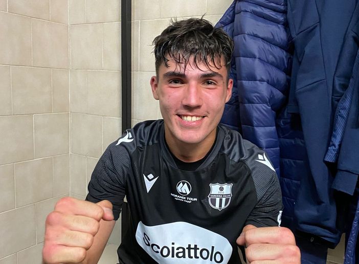 Aurelio Isufi, classe 2006, autore del secondo gol: è l'emblema del passaggio del turno in Coppa