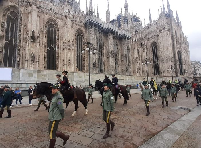 Da Varese a Varzi, passando per Milano: al via la tratta lombarda dell'Equiraduno dell'Anno Santo Da Varese a Varzi, passando per Milano: al via la tratta lombarda dell'Equiraduno dell'Anno Santo