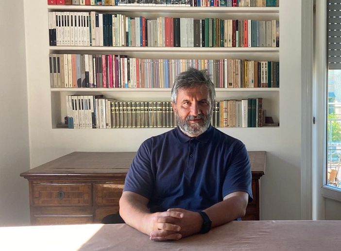 Il professor Maurizio Cafagno