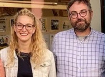 Greta Meraviglia e Paolo Carlesso, consiglieri comunali di Solidarietà e Progresso a Fagnano Olona