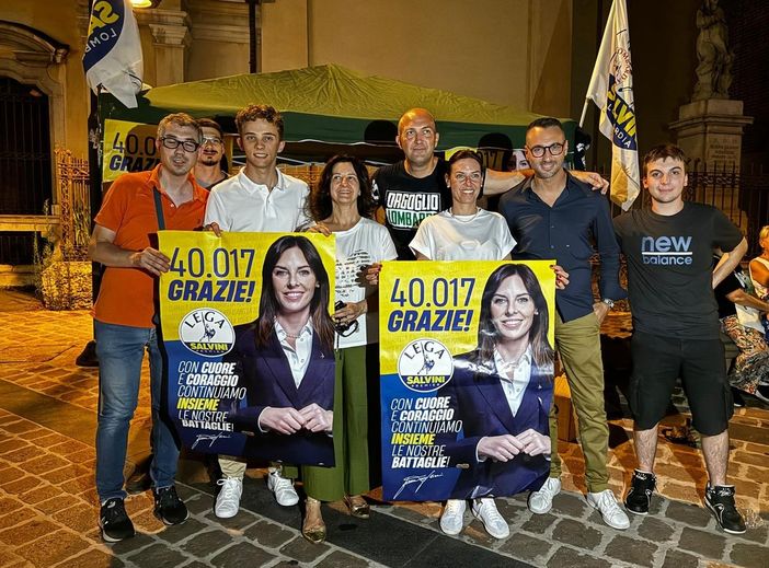 Tovaglieri: «Bis Von der Leyen schiaffo agli elettori». Poi il gazebo nella sua Busto