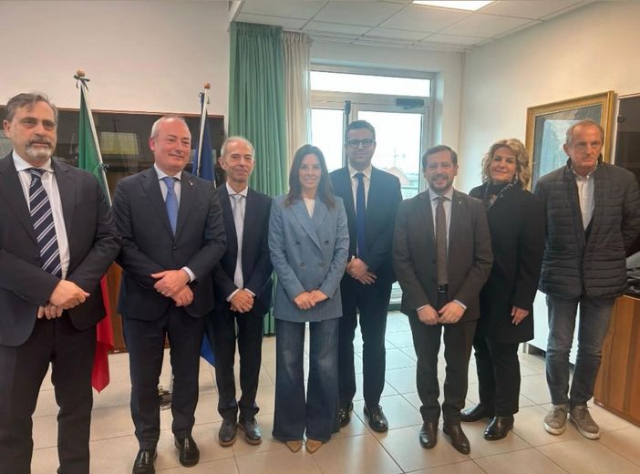 Giustizia sotto organico, summit in Tribunale a Busto: il sottosegretario Ostellari incontra i sindaci Antonelli e Cassani Giustizia sotto organico, summit in Tribunale a Busto: il sottosegretario Ostellari incontra i sindaci Antonelli e Cassani