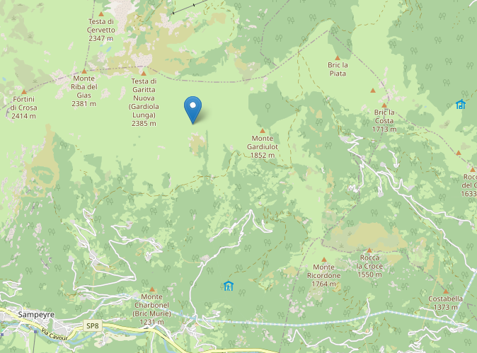 Scossa di terremoto in Piemonte