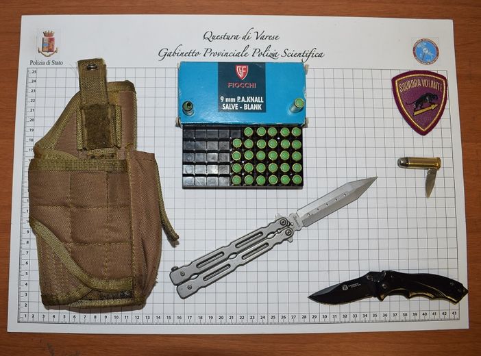 Minacce e colpi d'arma da fuoco al Campo dei Fiori: giovane catturato dalla polizia Minacce e colpi d'arma da fuoco al Campo dei Fiori: giovane catturato dalla polizia