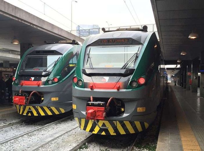 Trenord, sciopero dalle 21 di sabato 8 ottobre alla stessa ora di domenica 9: niente fasce di garanzia Trenord, sciopero dalle 21 di sabato 8 ottobre alla stessa ora di domenica 9: niente fasce di garanzia
