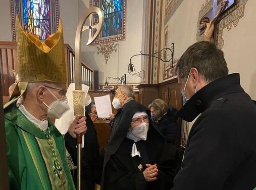 La foto postata dal primo cittadino La foto postata dal primo cittadino