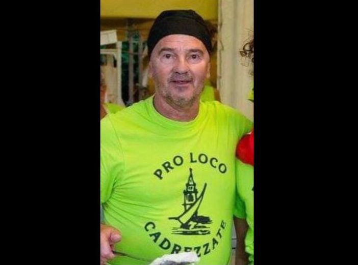 Piero Spini in una foto tratta dalla pagina Facebook della Pro Loco Piero Spini in una foto tratta dalla pagina Facebook della Pro Loco