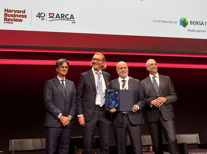 Lu-Ve Group vincitore assoluto del premio "Eccellenze d'impresa 2023" Lu-Ve Group vincitore assoluto del premio "Eccellenze d'impresa 2023"