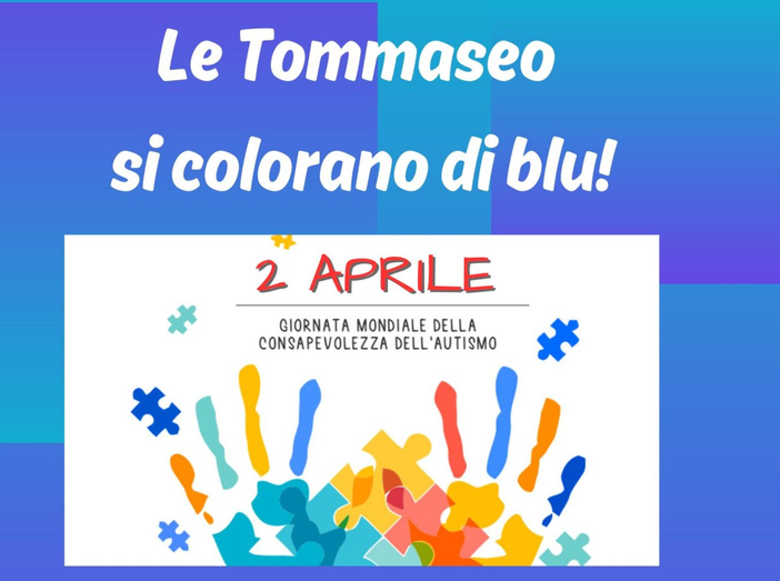 Giornata per la consapevolezza dell'autismo: «Ragazzi, vestitevi di blu»
