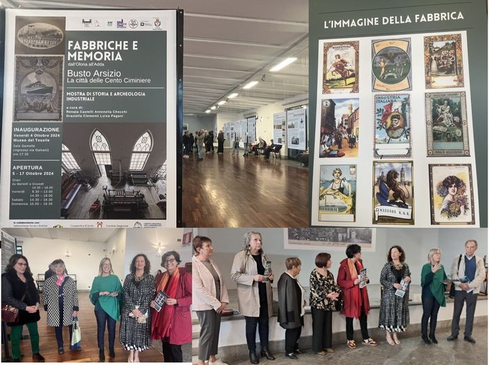 VIDEO. Busto e le 100 ciminiere. Non per nostalgia, ma per coltivare nuovi sogni VIDEO. Busto e le 100 ciminiere. Non per nostalgia, ma per coltivare nuovi sogni