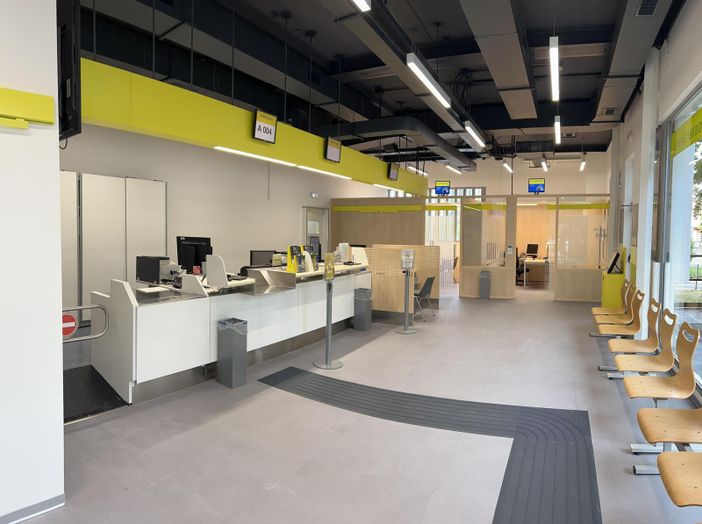 Nuovamente operativo l’ufficio postale di Gavirate