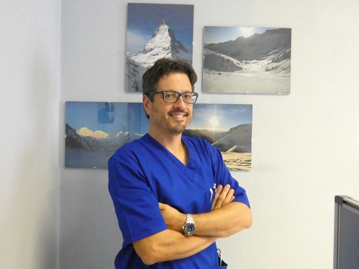 Il dottor Maurizio Calegari si occupa di nutrizione umana sia nel soggetto sano che in quello affetto da patologie (servizio a cura di Maurizio Losorgio) Il dottor Maurizio Calegari si occupa di nutrizione umana sia nel soggetto sano che in quello affetto da patologie (servizio a cura di Maurizio Losorgio)