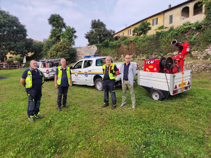 "Io non rischio 2023": Luvinate racconta il sistema sperimentale Alert e i boschi di protezione