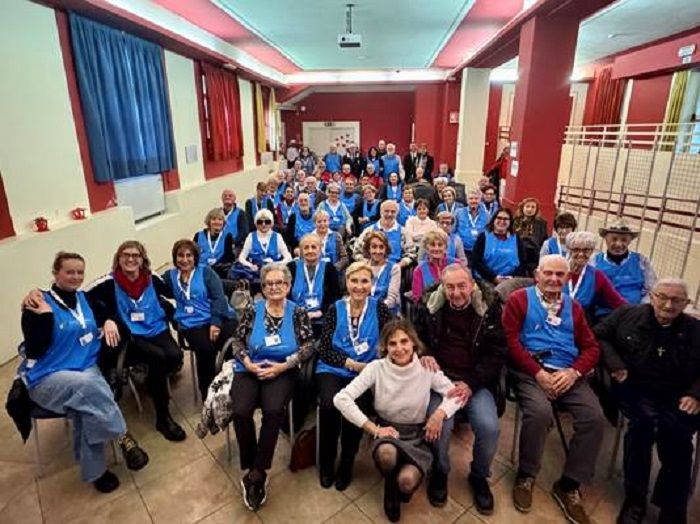 Giornata Mondiale del Volontariato: festa per i volontari della Fondazione Molina Giornata Mondiale del Volontariato: festa per i volontari della Fondazione Molina