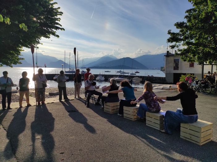 A Cerro di Laveno le memorie del luogo diventano uno spettacolo teatrale