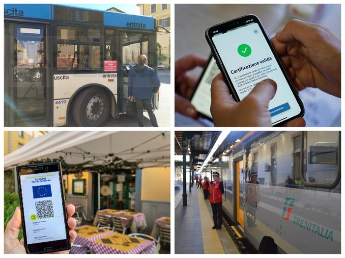 Scattano da oggi le nuove regole del "super green pass". Ecco cosa cambia