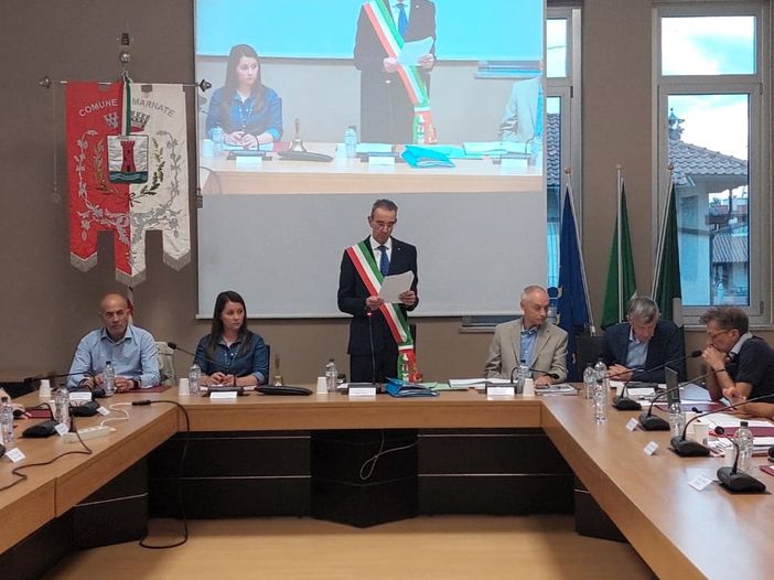 Scazzosi torna in Comune a Marnate: «Sarò il sindaco di ogni singolo abitante»