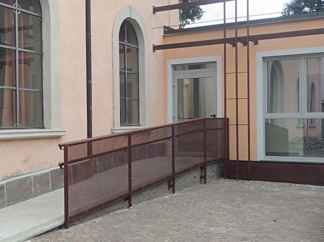 La sede dei servizi sociali comunali di Angera La sede dei servizi sociali comunali di Angera