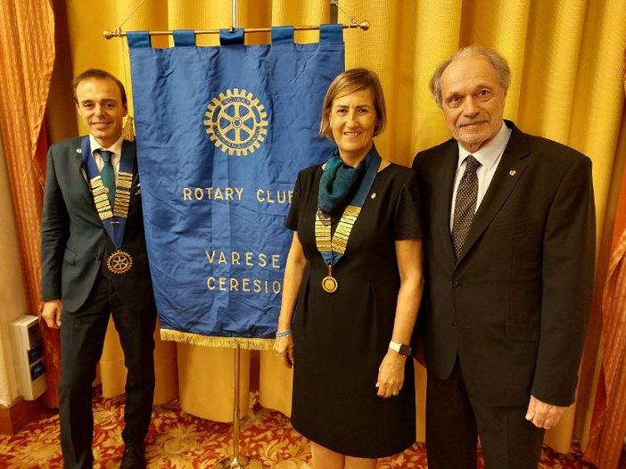 Nella foto, da sinistra: Davide Gallasso, Lucia Zilio e Sergio Schinetti Nella foto, da sinistra: Davide Gallasso, Lucia Zilio e Sergio Schinetti