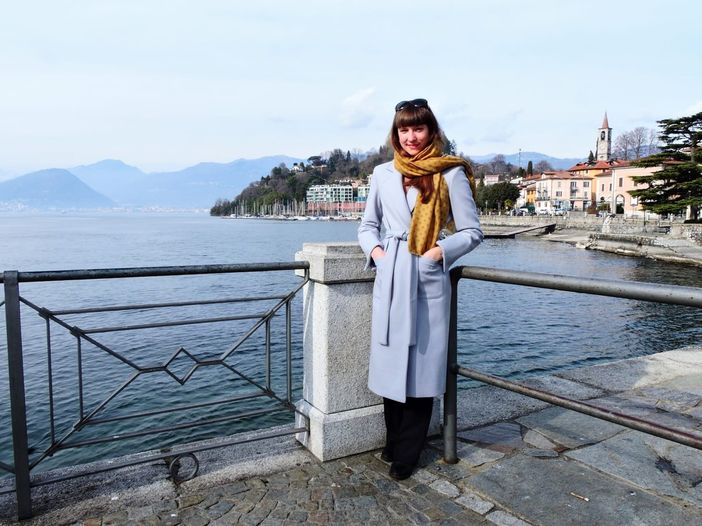 La storia di Saskia: da Berlino all'Isis “Stein” di Gavirate per insegnare tedesco