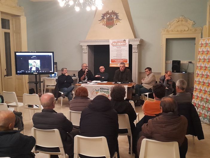 L'incontro a Villa Calcaterra