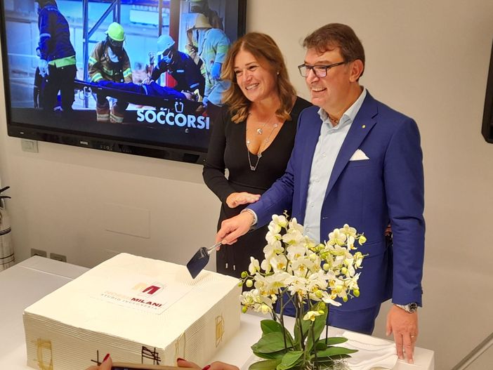 Noemi Milani e Roberto Curioni