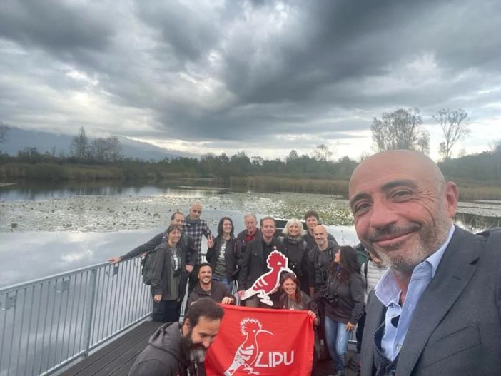 La foto condivisa dalla Palude Brabbia La foto condivisa dalla Palude Brabbia