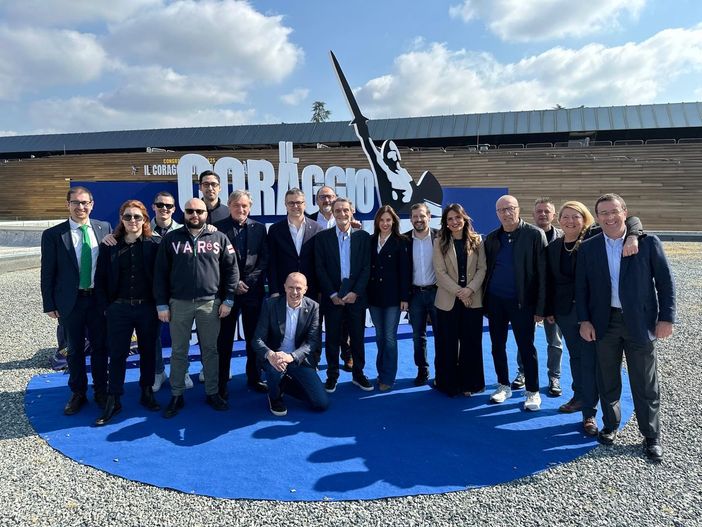 Salvini acclamato segretario al congresso della Lega. Leader fino al 2029 Salvini acclamato segretario al congresso della Lega. Leader fino al 2029