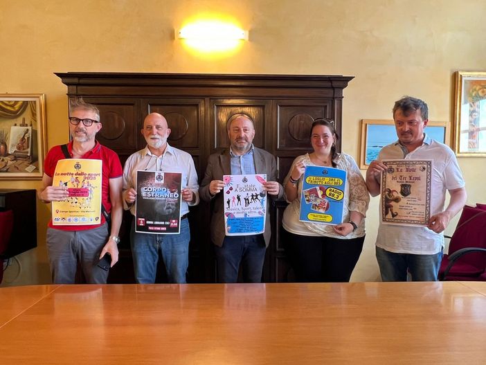 “E…state a Somma” tra Medioevo, musica e sport per vivere la città sotto le stelle