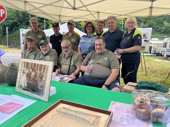 Solbiate,  l'estate si scatena con la festa degli alpini
