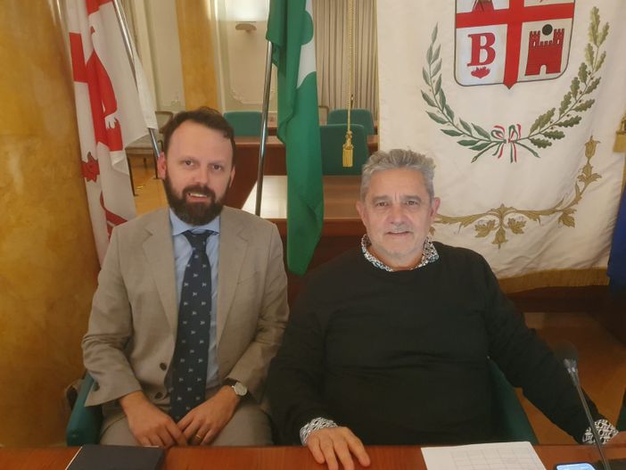 Giacomo Iametti (a sinistra) e Marco Magrini