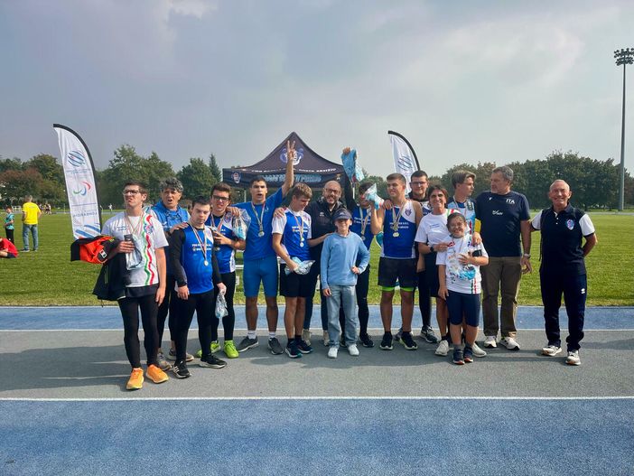 Pro Patria Arc sugli scudi al primo trofeo Fidal - Fisdir