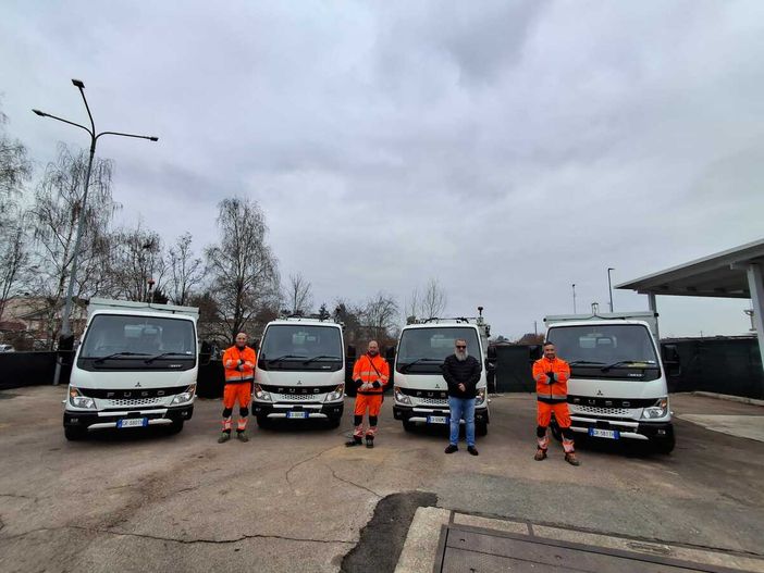 Venegono Superiore, attivi da lunedì i nuovi distributori automatici di sacchi per la raccolta differenziata